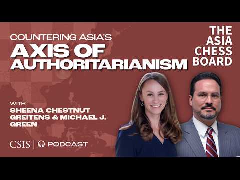 Countering Asia's Axis of Authoritarianism
