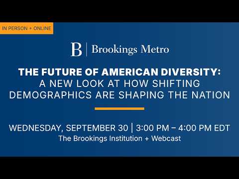 The future of American diversity: A new look at how shifting demographics are shaping the nation