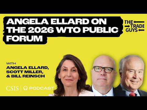 Angela Ellard on the 2026 WTO Public Forum