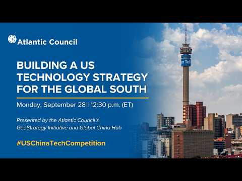 Building a US technology strategy for the Global South