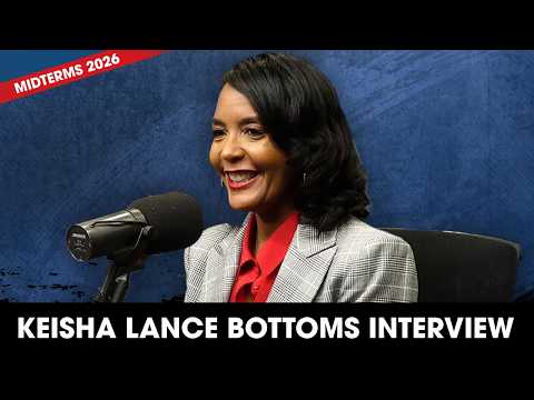 Keisha Lance Bottoms Talks Georgia Gov. Race, Being Atlanta’s Former Mayor, Political Agenda +More