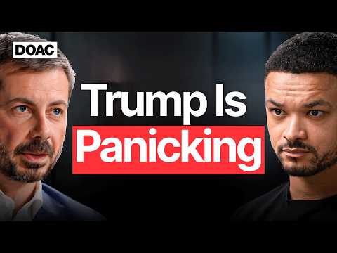 America’s Next President?: I’m WORRIED About America, Democracy Is On The Brink! | Pete Buttigieg