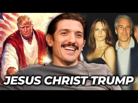 Trump as Jesus is WILD, Melania Revives Epstein, + Bieber Saves Coachella