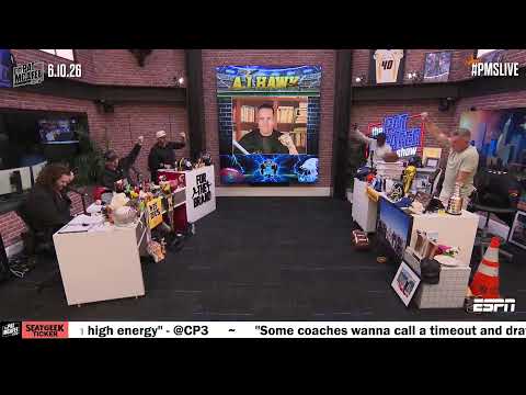 The Pat McAfee Show Live | Wednesday June 10th 2026