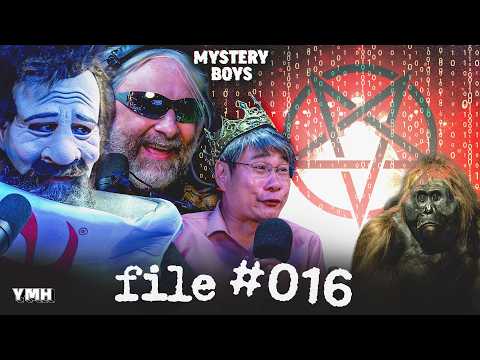 Professor Jiang Predicts The Antichrist | FILE_16 | Mystery Boys