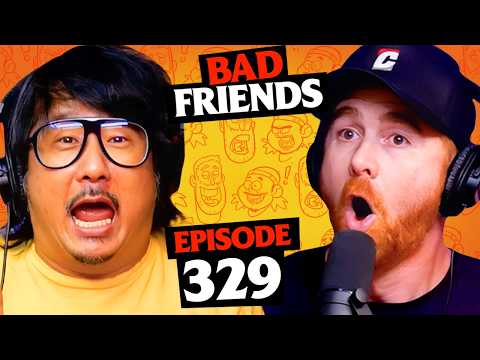 Nasa Poops In Space | Ep 329 | Bad Friends