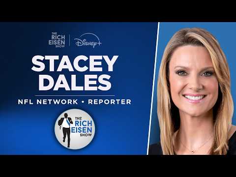 NFL Network’s Stacey Dales Talks Bears, Caitlin Clark & More | Full Interview | The Rich Eisen Show