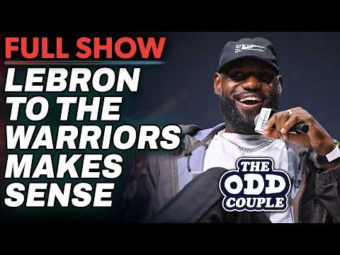 Family Ties Make the Warriors the Perfect Fit for LeBron | THE ODD COUPLE