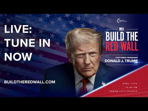 LIVE: Build The Red Wall Rally featuring President Donald J. Trump, Erika Kirk and Rep. Andy Biggs!