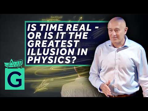 On the Nature of Time According to Modern Physics - Jim Al-Khalili