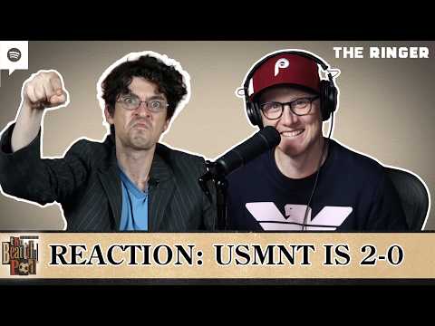 USMNT Is 2-0, Messi's Hat Trick, and More World Cup Reactions | The Beautiful Pod