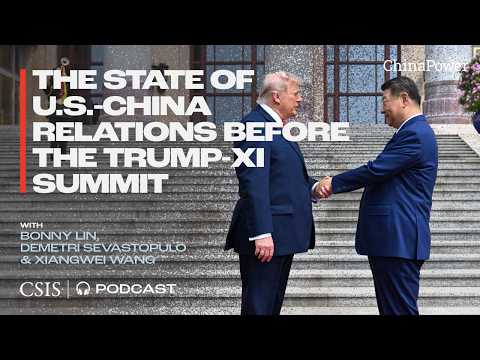 The State of U.S.-China Relations Ahead of the Trump-Xi Summit: A Conversation with Demetri Sevas...