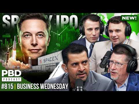Bitcoin vs AI + SpaceX's Historic IPO | PBD #815