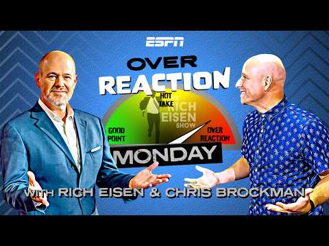 NFL Check-In on the Rams, Lions, Bears & More | Overreaction Monday w/ Rich Eisen & Chris Brockman