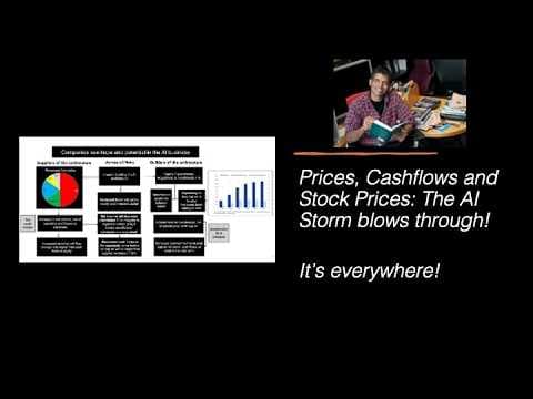 Earnings, Cashflows and Stock Prices: The AI Storm blows through!