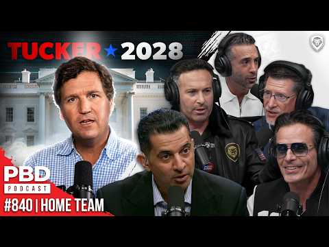 Tucker’s New MAGA Party, El-Sayed Wins Michigan & Perez Hilton Hospitalized | PBD Podcast #840