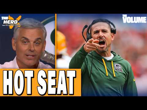 Colin Cowherd: Matt LaFleur "SOFT as brie cheese,” on HOT SEAT w/ Packers? | THE HERD NFL