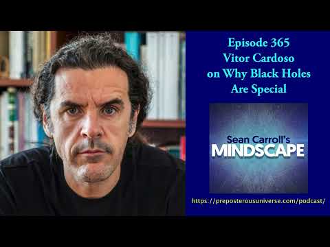 Vitor Cardoso on Why Black Holes Are Special (updated) | Mindscape 365