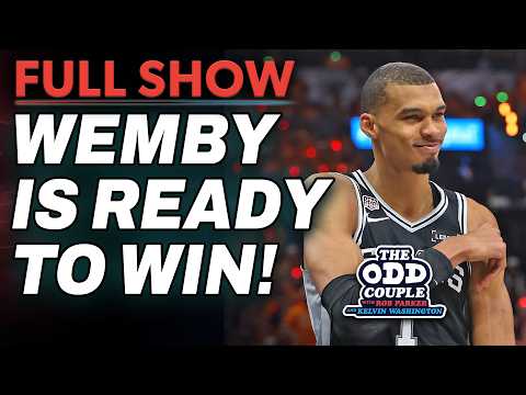 Wemby Just Proved He's Built to Win NOW | THE ODD COUPLE