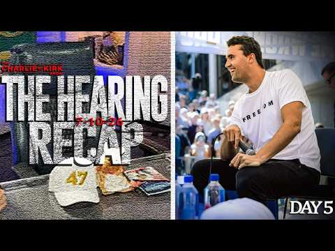 Tyler Robinson Hearing: The Final Wrap-Up | Deace | 7.10.2026