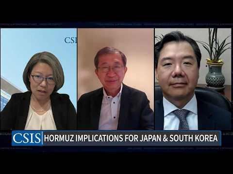 The Hormuz Implications for Energy Policymaking: Japan and South Korea