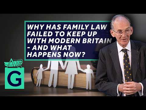 There Must be a Better Way: Thoughts on the Future of Family Law - Sir Andrew McFarlane