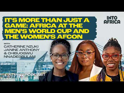 It's More Than Just A Game: Africa at the Men’s World Cup and the Women’s AFCON