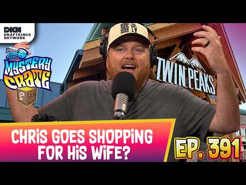 Chris Goes Shopping for His Wife...At Twin Peaks? | Mystery Crate | The Dan Le Batard Show