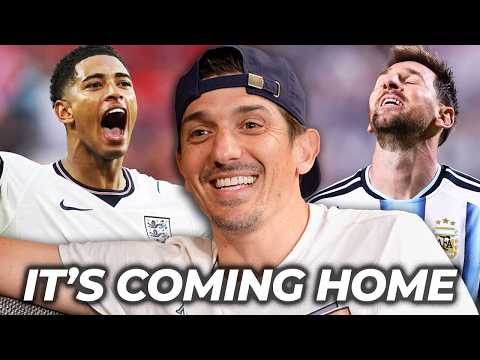 Englands Winning The World Cup & Surviving Temu Ayahuasca