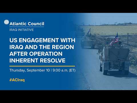 US engagement with Iraq and the region after Operation Inherent Resolve