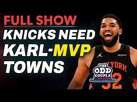 No MVP-Level KAT, No Knicks Championship | THE ODD COUPLE