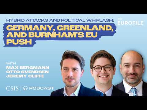 Hybrid Attacks and Political Whiplash: Germany, Greenland, and Burnham's EU Push