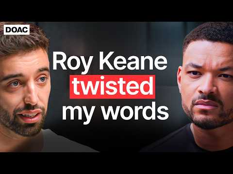 Bruno Fernandes: Roy Keane Twisted My Words. They Offered Me £200M, I Said No.