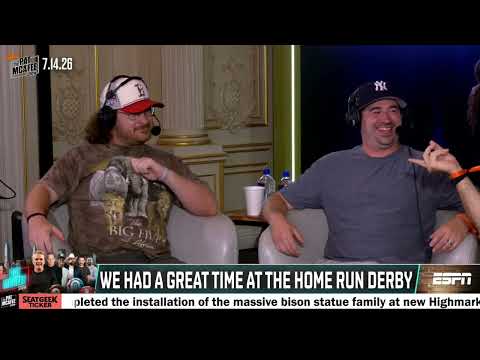 The Pat McAfee Show Live From The ESPYS | Tuesday July 14th 2026