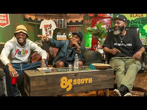 JACQUEES IN THE TRAP WITH KARLOUS MILLER & DC YOUNG FLY | 85 SOUTH SHOW