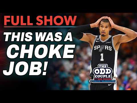 This Wasn't About the Knicks, Spurs CHOKED | THE ODD COUPLE