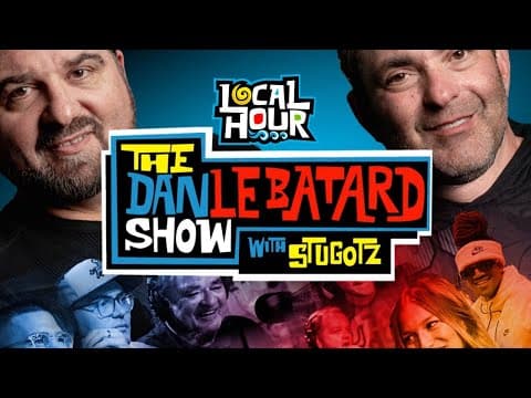 LIVE at 9am ET | 6/12/26 | The Dan Le Batard Show w/ Stugotz