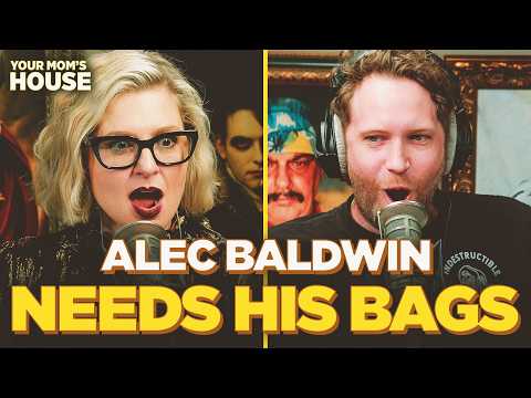 Alec Baldwin DEMANDS His Bag Back w/ Ryan Long | Your Mom's House Ep. 867