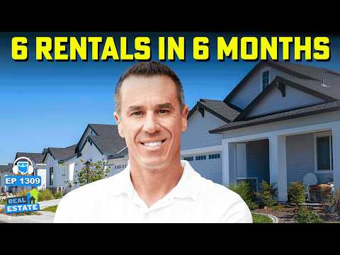 He Bought 6 Rentals in 6 MONTHS (Not Years) While Working His 9-5