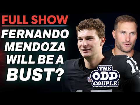 Rob Parker: Fernando Mendoza Will be a BUST