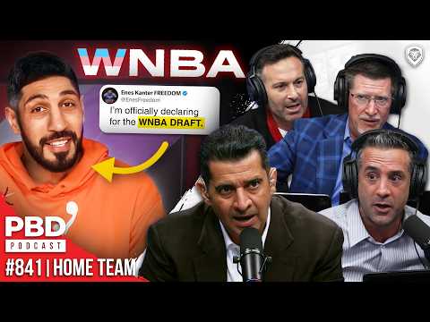 WNBA Defines “Woman,” Trump’s Iran Off-Ramp, & DSA Becoming The Left-Wing MAGA | PBD Podcast #841