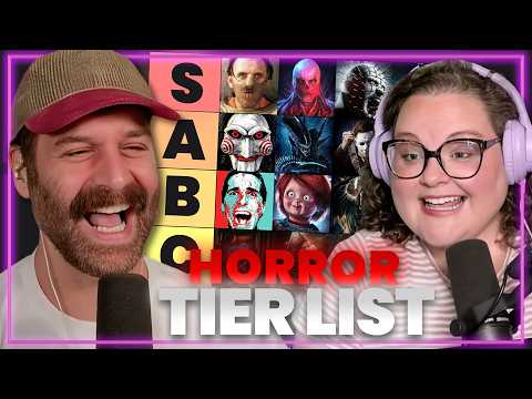 Ranking Every Horror Movie Ever - H3 After Dark #111