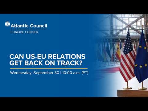 Can US-EU relations get back on track?