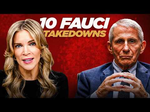 10 Times Megyn Kelly EXPOSED Dr. Fauci For the Dangerous Fraud He Is