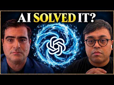 OpenAI’s Navier–Stokes Claim: Is This What AGI Looks Like? | Emad Mostaque