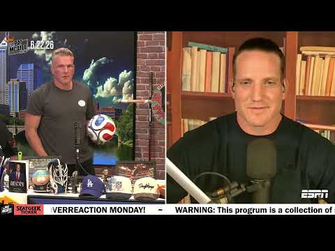 The Pat McAfee Show Live | Monday June 22nd 2026