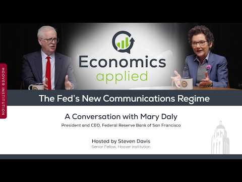 San Francisco Fed President Mary Daly on the Fed’s New Communications Regime