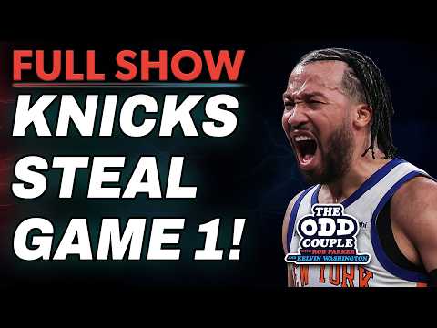 Knicks Look Unbeatable?  FEATURING Brandon ‘Scoop B’ Robinson | THE ODD COUPLE