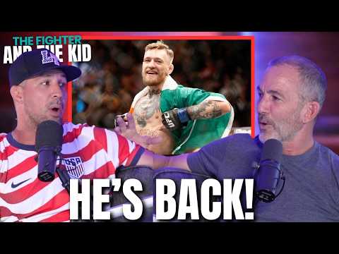 Conor McGregor's Return Changes Everything | TFATK Ep. 1202