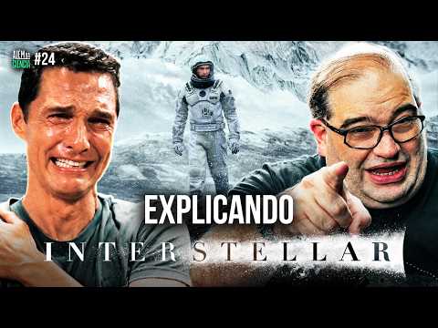 SÉRGIO SACANI FAZ MEGA ANÁLISE DE INTERESTELAR (A CIÊNCIA POR TRÁS DO FILME) | Além da Ciência #24